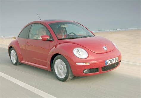 2008 Volkswagen New Beetle Owners Manual